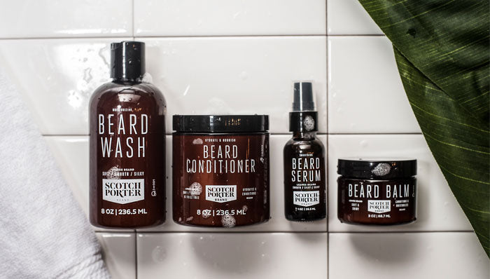 scotch porter men's grooming products