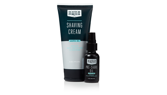 scotch porter shave care