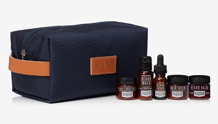 dopp kit and products